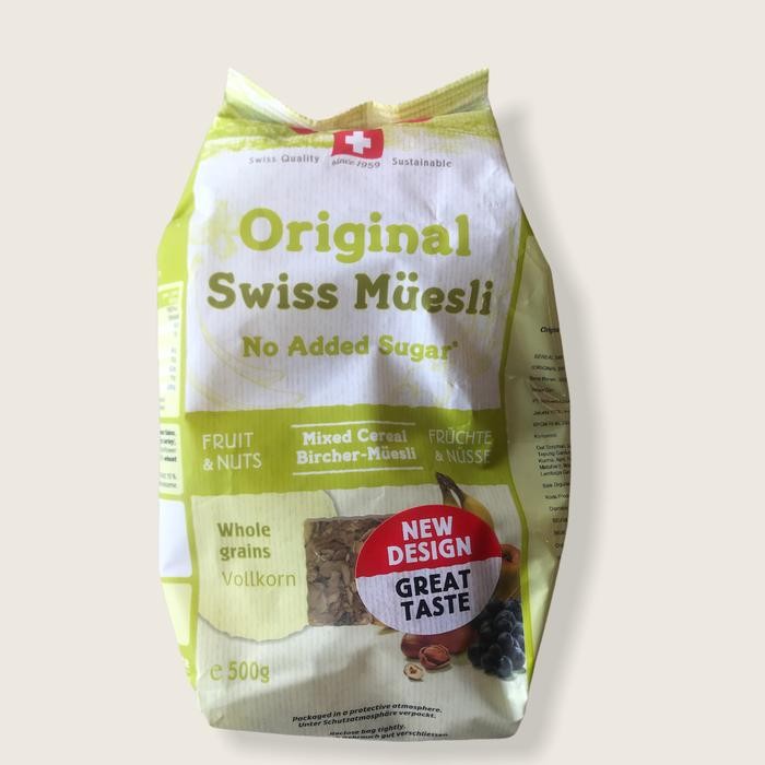 

PastikanTerjaminMutunya- Familia Original Swiss Muesli No Added Sugar 500g
