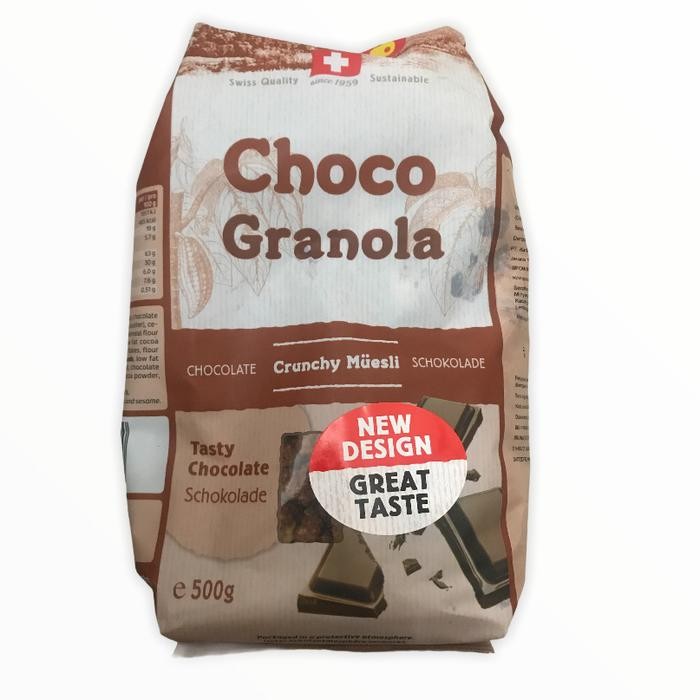 

PastikanTerjaminMutunya- Familia Choco Crunch Muesli 500g