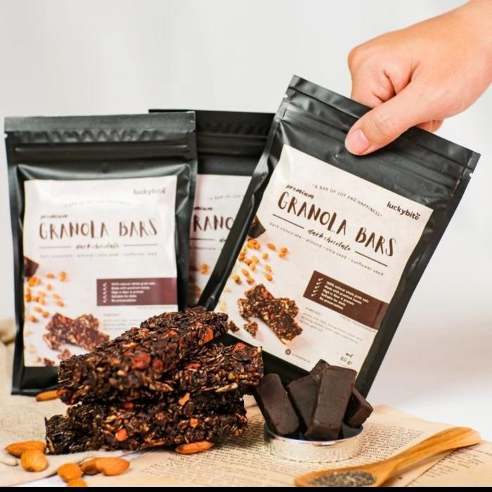 

PastikanTerjaminMutunya- Granola Bars Coklat ( 2 x 40gr )