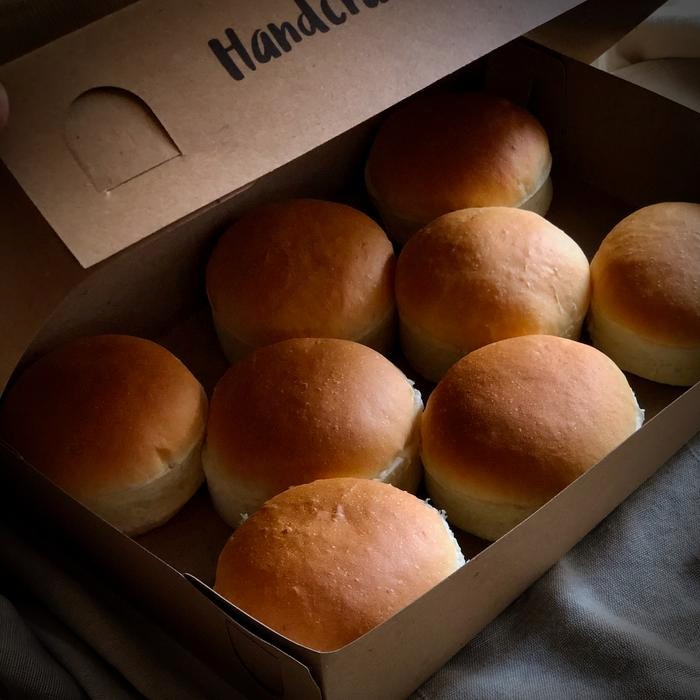 

PastikanTerjaminMutunya- Brioche Mini Burger Bun Premium Pack - Burger Kecil Premium Isi 8 Pcs
