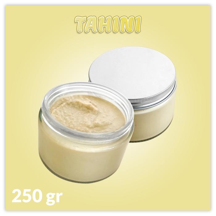 

PastikanTerjaminMutunya- Tahini Butter (Selai Wijen Kemasan Toples Kaca) 250gr