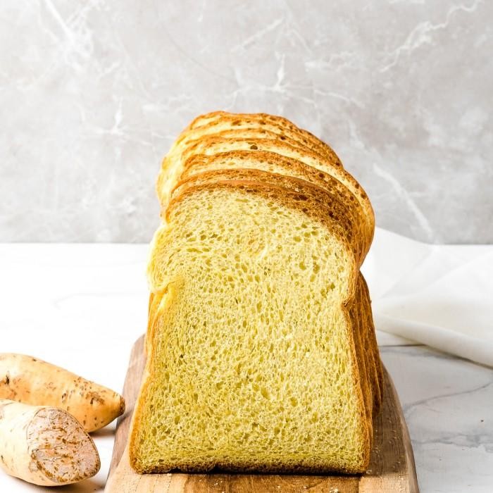 

PastikanTerjaminMutunya- SUGAR FREE Roti Ubi Sourdough Shokupan Bread - True North