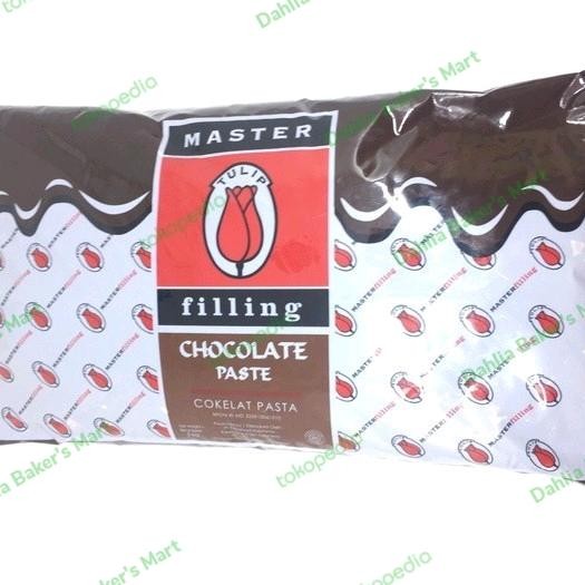 

PastikanTerjaminMutunya- Tulip Master Selai Coklat Choco Filling Repack 500 Gram