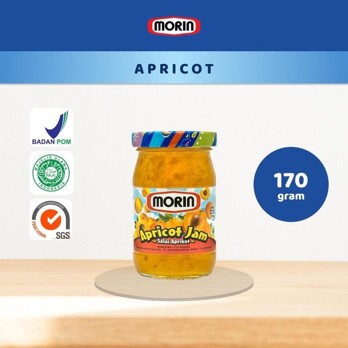 

PastikanTerjaminMutunya- Morin Selai Apricot 170 Gr