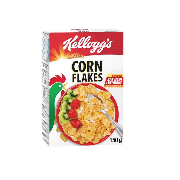 

PastikanTerjaminMutunya- Kellogs Corn Flake Cereal [150 gr]