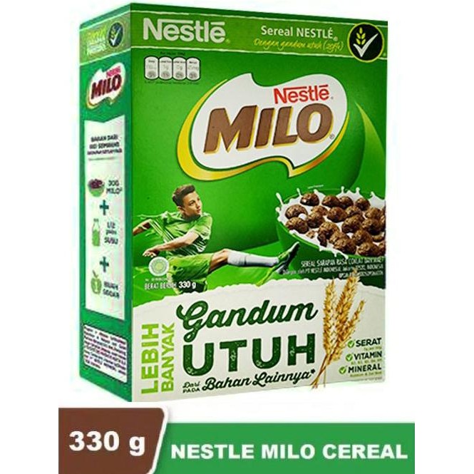 

PastikanTerjaminMutunya- Nestle MILO Cereal Balls 330g 330 gram Sereal Bola Coklat