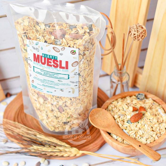 

PastikanTerjaminMutunya- Hearty Muesli 500 Gr