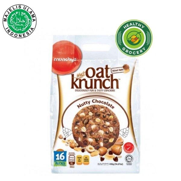 

PastikanTerjaminMutunya- Munchys Oat Krunch Nutty Coklat 416 gr