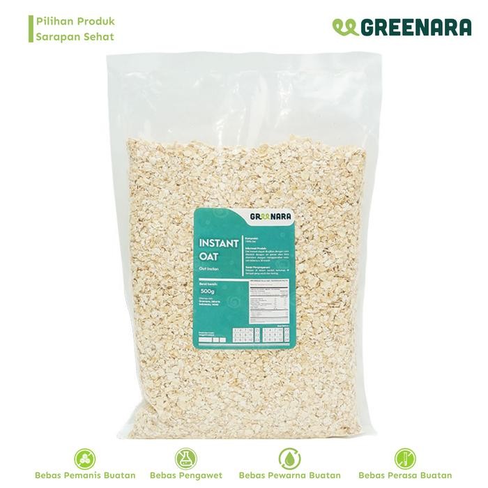 

PastikanTerjaminMutunya- Instant Oat 500gr