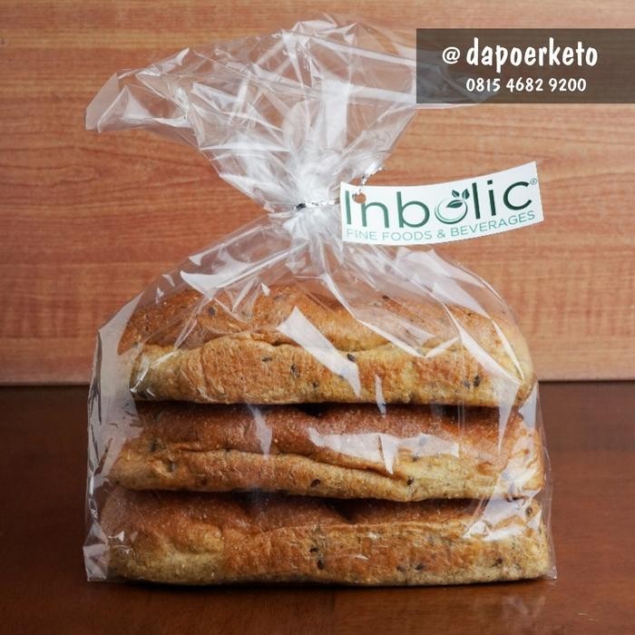 

PastikanTerjaminMutunya- Keto Bread Subroll Roti Hotdog Keto