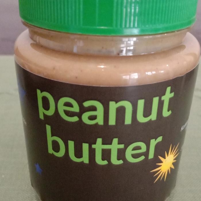 

PastikanTerjaminMutunya- Selai Kacang Natural