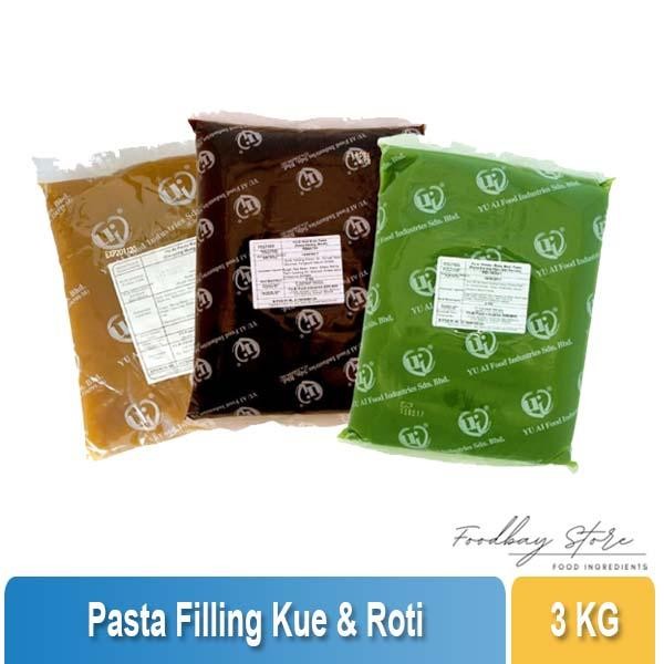 

PastikanTerjaminMutunya- Filling Yu-Ai Mungbean Paste / Pasta 3kg [SEMUA RASA]