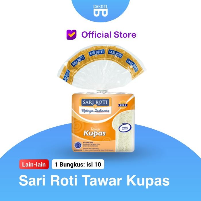 

PastikanTerjaminMutunya- Sari Roti Tawar Kupas - Bakoel Sayur Online