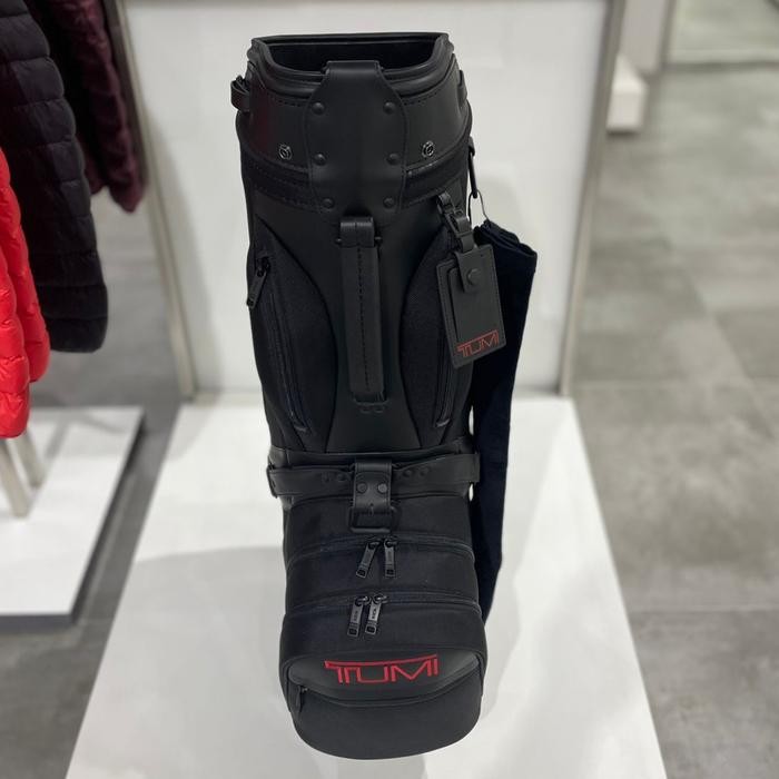 Terbaru JS-976 TUMI Alpha 3 Golf Bag ( Official ) - Tas Golf Tumi - Black