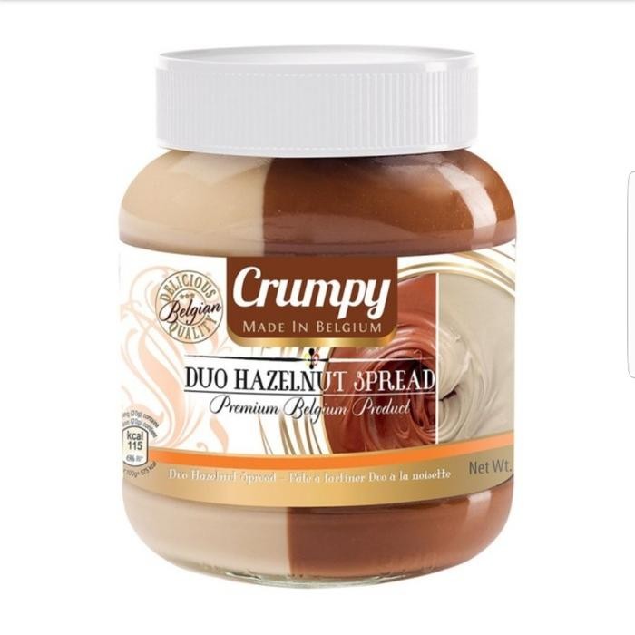 

PastikanTerjaminMutunya- Selai Crumpy Hazelnut 400 Gram (Duo Hazelnut, Dark Chocolate, Spread)
