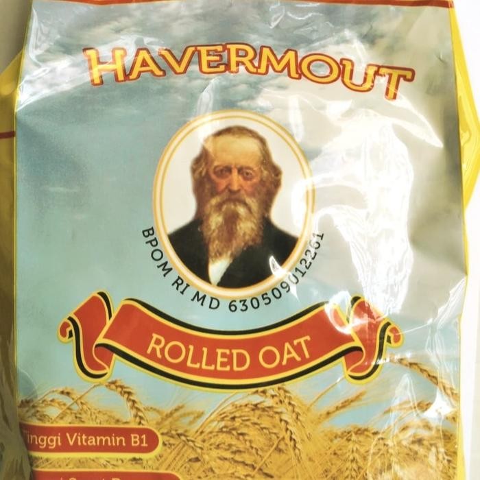

PastikanTerjaminMutunya- Haverjoy Havermout Rolled Oat 1kg