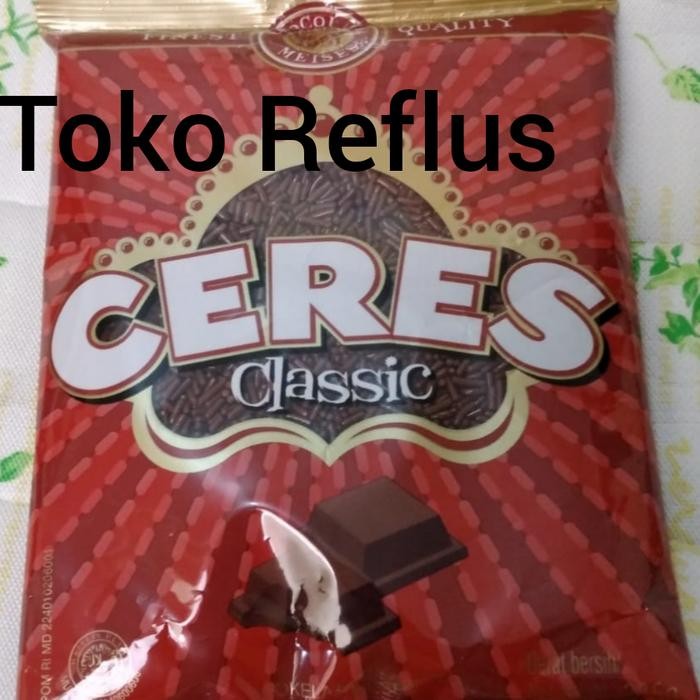 

PastikanTerjaminMutunya- Cokelat Ceres Meses 225 Gr