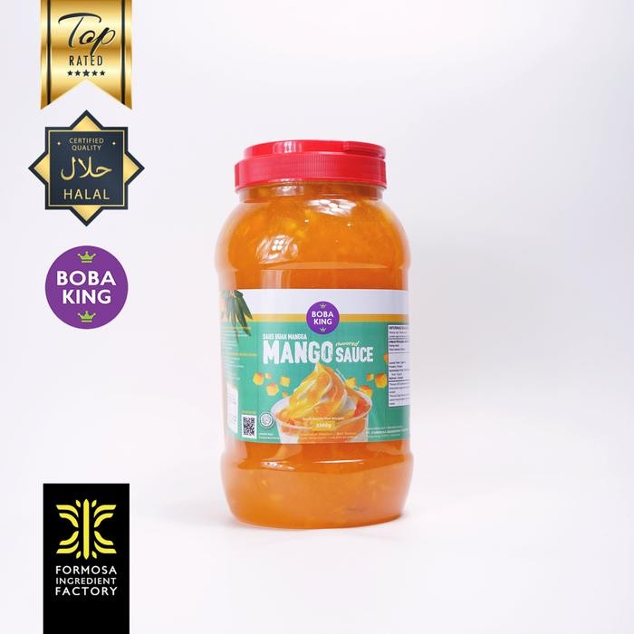 

PastikanTerjaminMutunya- Boba King Mango Sauce
