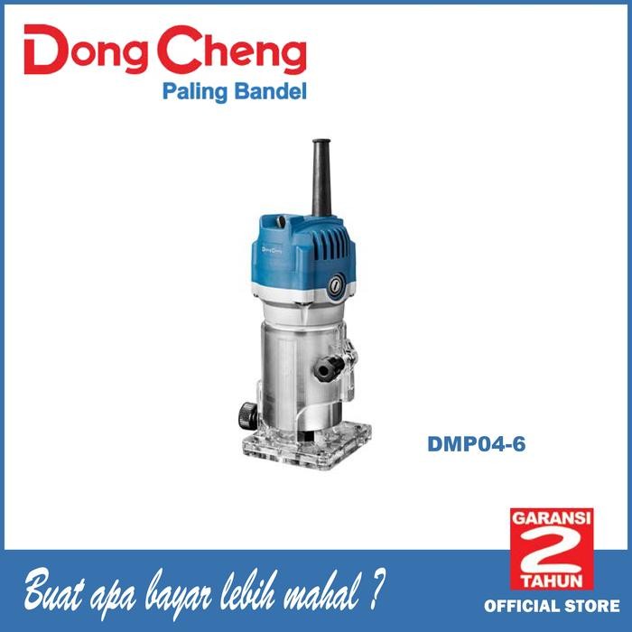 DONGCHENG DMP04-6 Mesin Profil Router Kayu Trimmer 6mm / DONGCHENG