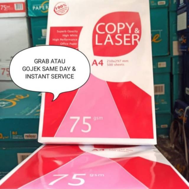 

KERTAS F4 80 GRAM SIDU / Sinar Dunia