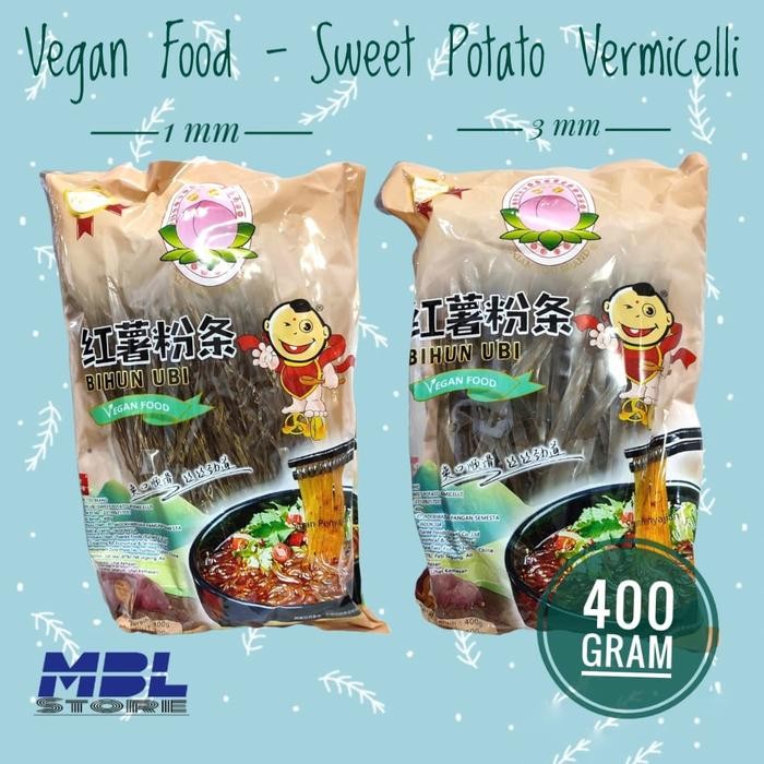 

PastikanTerjaminMutunya- Xian Tou Brand Bihun Ubi / Sweet Potato Vermicelli 400 gram
