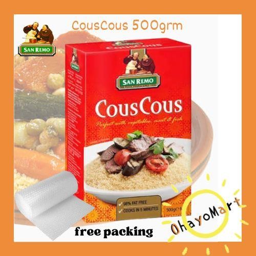 

PastikanTerjaminMutunya- San Remo CousCous / Instant CousCous/ Pasta CousCous 500g