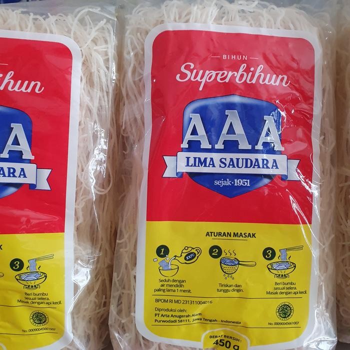 

PastikanTerjaminMutunya- SUPER BIHUN AAA 450GR