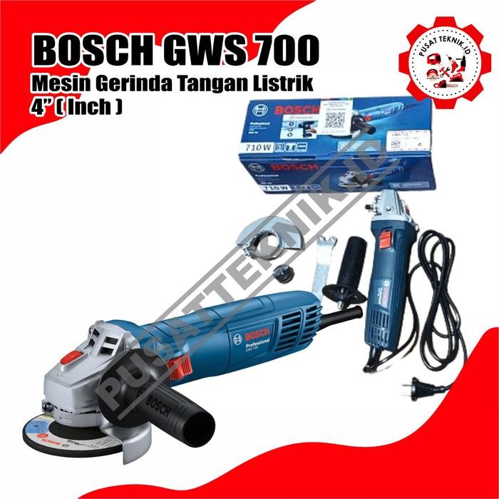 Gerinda Tangan BOSCH GWS 060/Angle Grinder Bosch/Gerinda Bosch