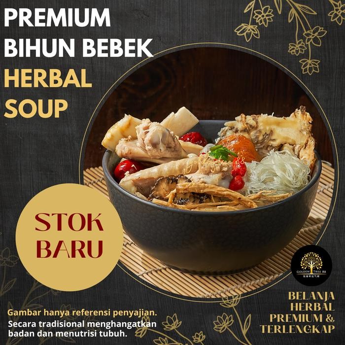 

SemuAReadyYaB0Zq- PREMIUM HERBAL SUP BIHUN BEBEK FRESH ORIGINAL