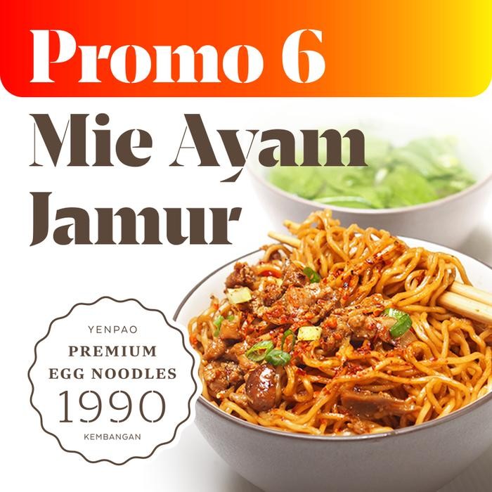 

SemuAReadyYaB0Zq- Bakmi Ayam Jamur / Kemasan Frozen / Halal
