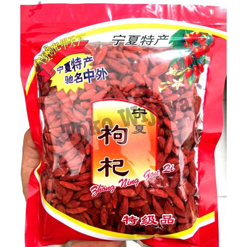 

SemuAReadyYaB0Zq- GOJI BERRY/ KICHE 500gram