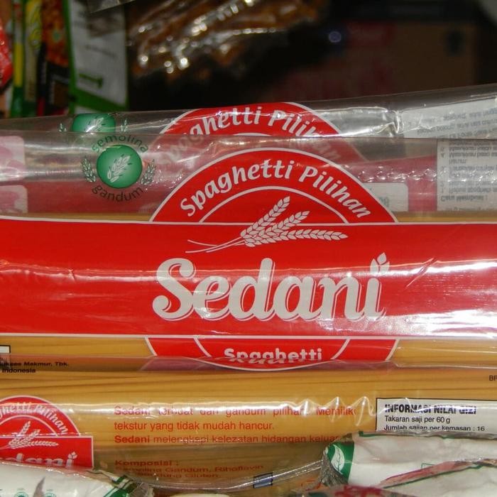 

SemuAReadyYaB0Zq- Spageti Sedani 1kg