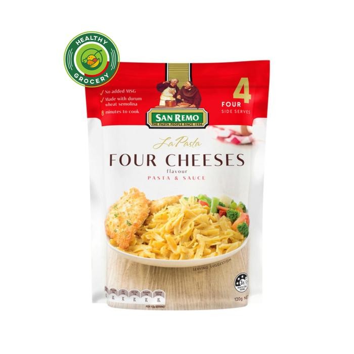 

SemuAReadyYaB0Zq- San Remo La Pasta Macaroni Cheese 120gr