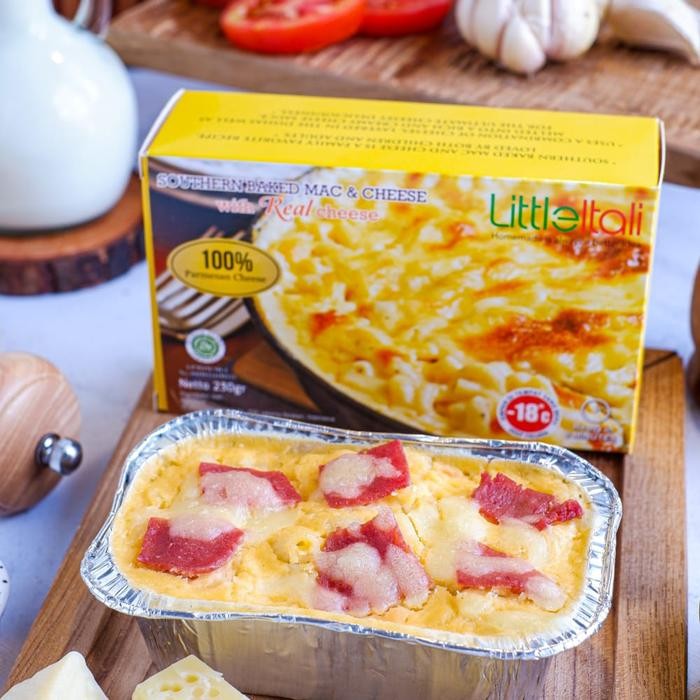 

SemuAReadyYaB0Zq- Lasagna Southern Baked Mac & Cheese Frozen Non MSG & Pengawet