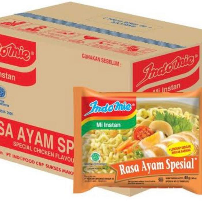 

SemuAReadyYaB0Zq- indomie ayam spesial 1 dus
