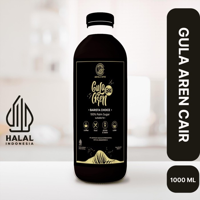 

SemuAReadyYaB0Zq- Arutala Gula Aren Gold 1000 ML Legit Barista Choice