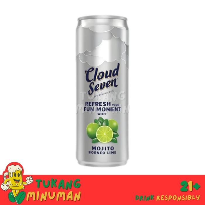

SemuAReadyYaB0Zq- CLOUD SEVEN MOJITO BORNEO LIME 350ml