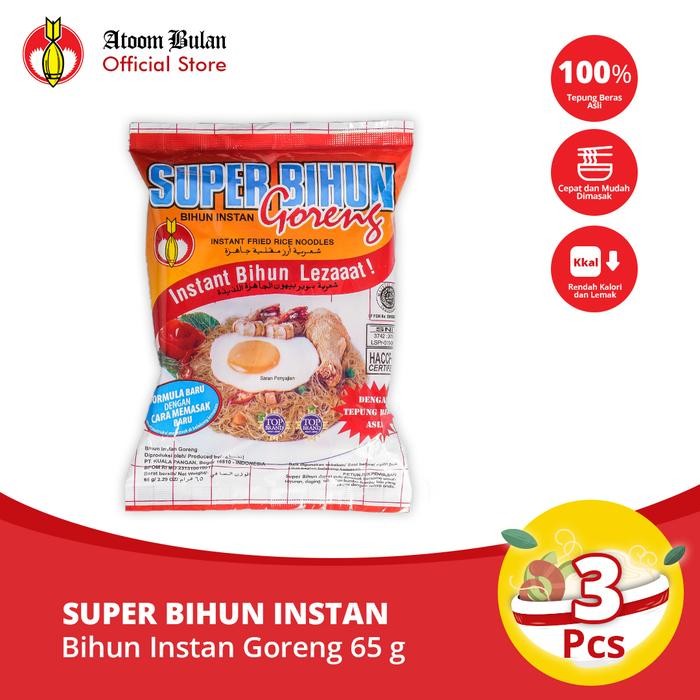 

SemuAReadyYaB0Zq- Super Bihun Goreng (3 pcs)