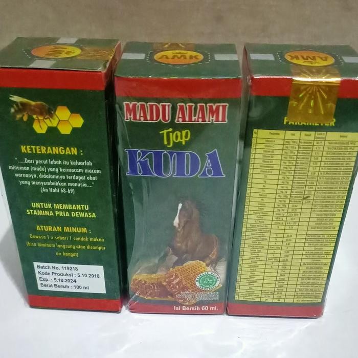 

BnyKpilihAnSkrG- Madu Tjap Kuda 6 Termurah Original