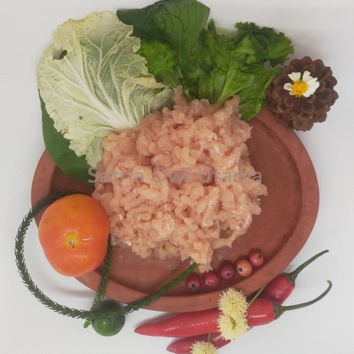 

BnyKpilihAnSkrG- Daging dada giling.Fillet giling.daging cingcang.BLD cingcang.