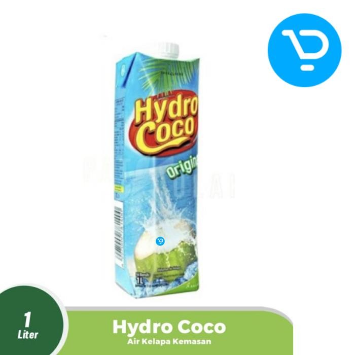 

BnyKpilihAnSkrG- Hydro Coco Minuman Air Kelapa Asli