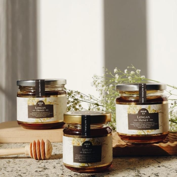 

BnyKpilihAnSkrG- 350gr LONGAN HONEY - AVA & CO. 100% PURE HONEY