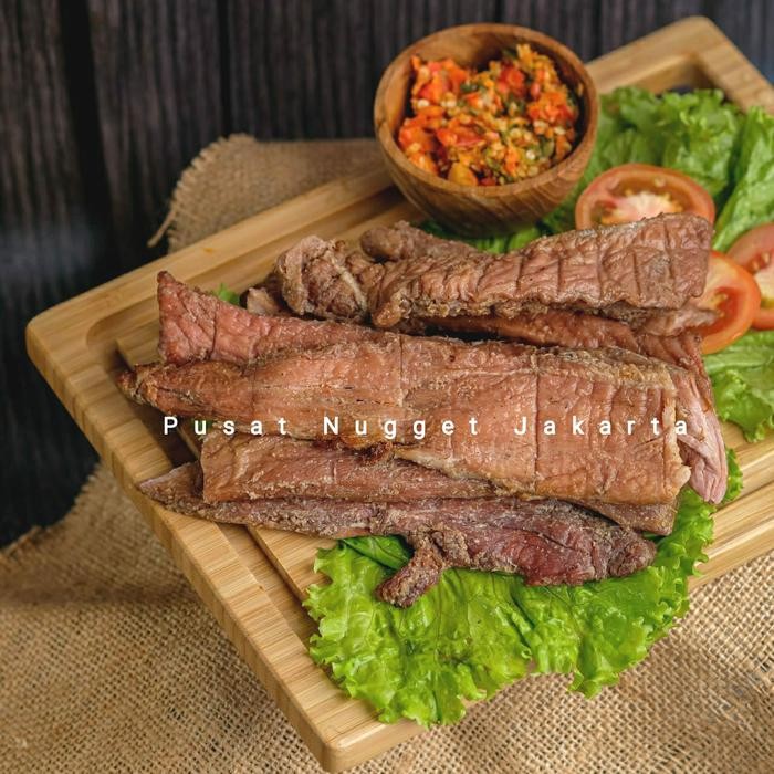 

BnyKBonusBelidiMari- Sei Babi Asap Premium PUAA 500gr Makanan Khas kupang NTT
