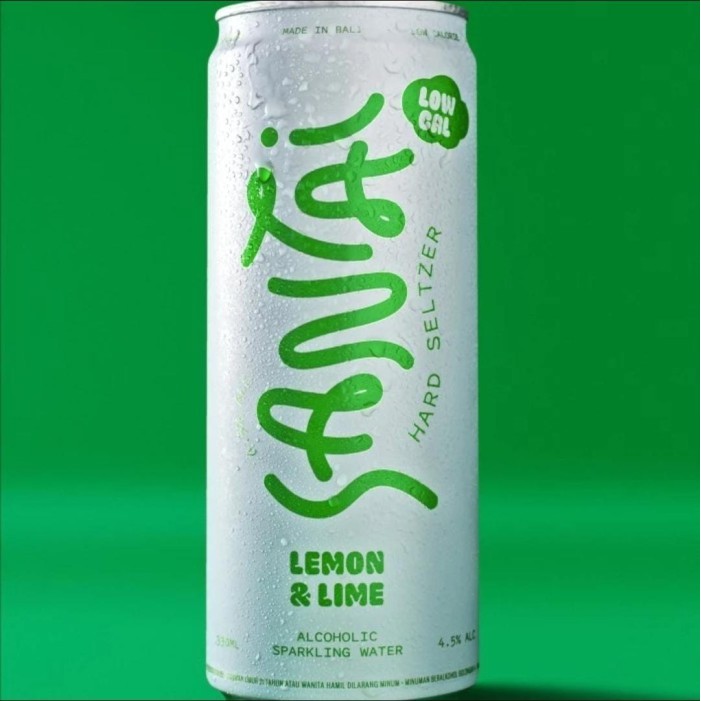 

BnyKpilihAnSkrG- SANTAI SELTZER LEMON LIME 330ML