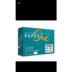 

Kertas HVS A4 70 gram paperone 1 rim