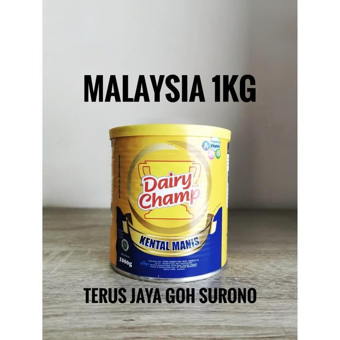 

BnyKpilihAnSkrG- Susu Kental Manis Asli Malaysia Dairy Champ