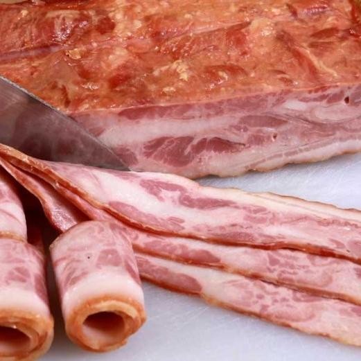 

BnyKBonusBelidiMari- BACON BABI - STD (Pork Bacon Aroma/ Daging Babi Asap) - FROZEN FOOD