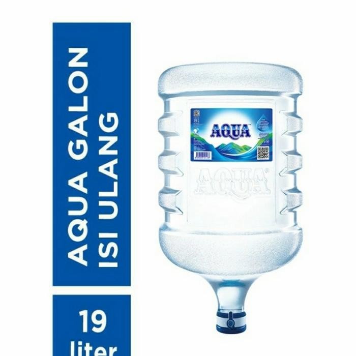 

BnyKpilihAnSkrG- Galon Kosong Aqua 19liter Utuh tdk Bocor