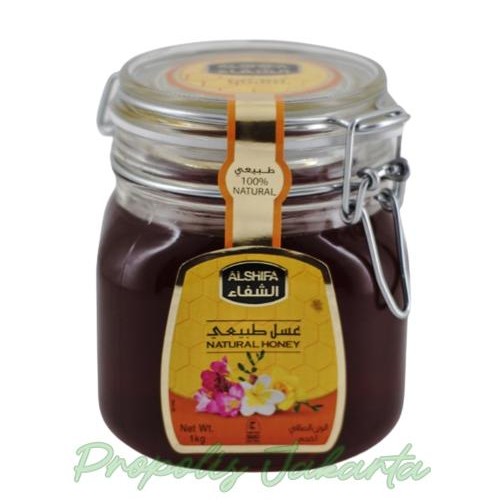 

BnyKpilihAnSkrG- Madu Arab Al Shifa / Alshifa 1kg / 1 kg Asli Original