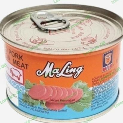 

BnyKBonusBelidiMari- Ham Maling TTS 397gr Kemasan Baru/Bukaan Atas Pork Luncheon Meat